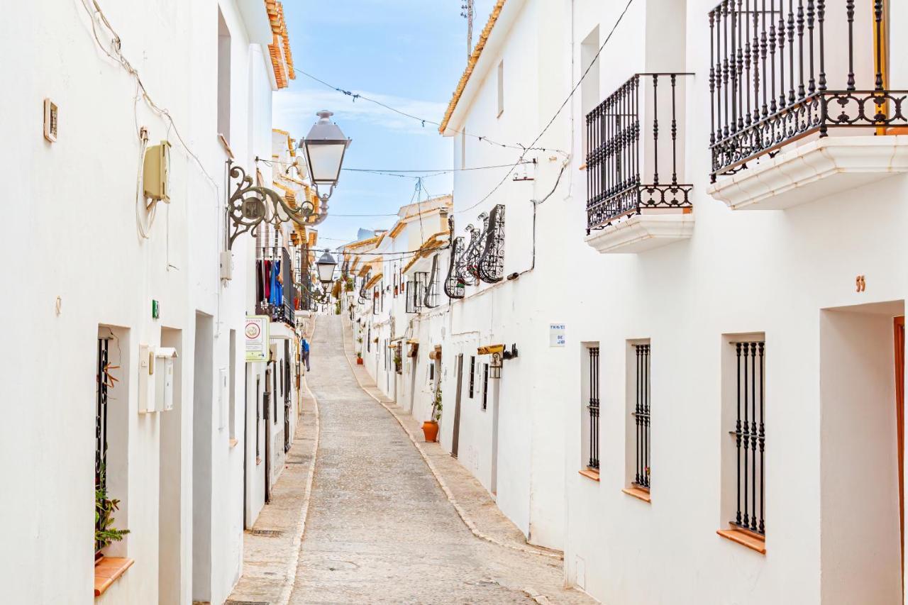Altea Art Apartments المظهر الخارجي الصورة